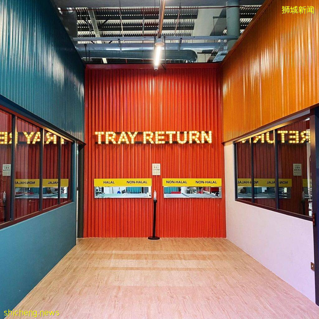 全新Timber+ Eastside,设有21家美食摊位、儿童游乐场以及读书角