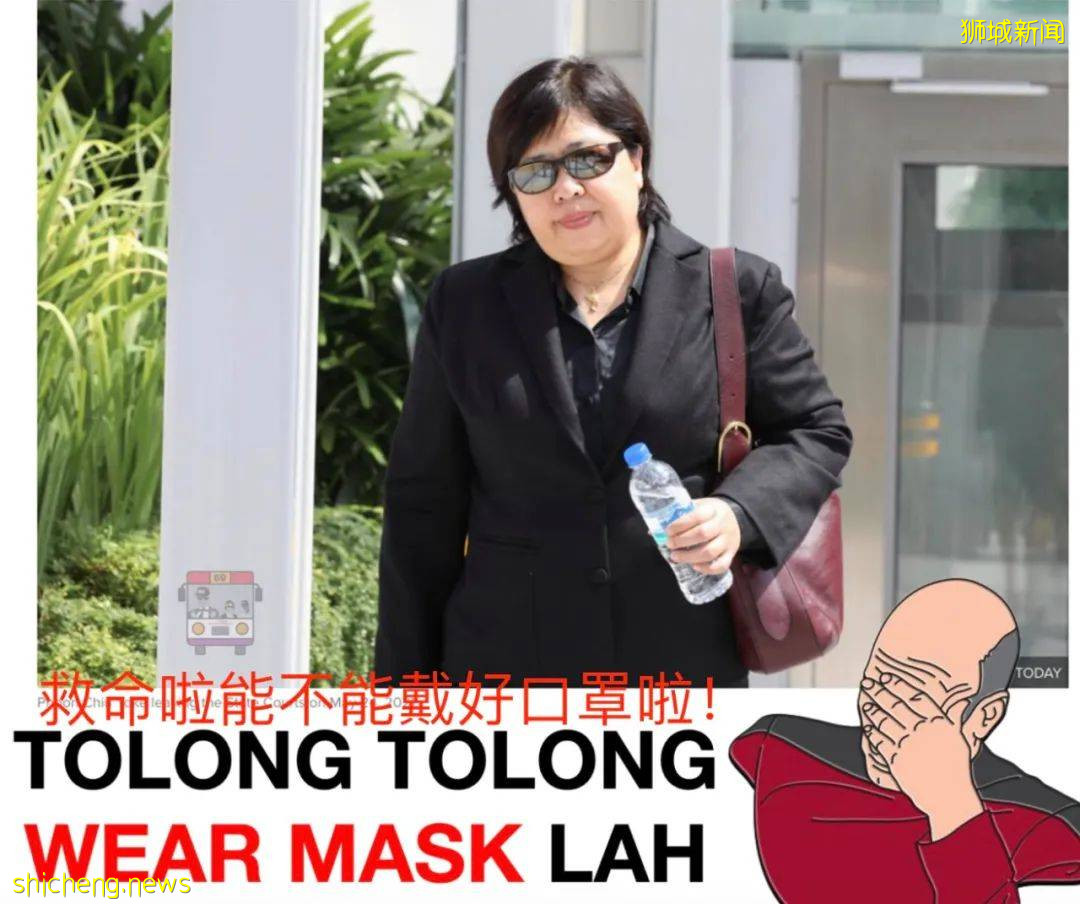 新加坡專家強烈建議:戴兩個口罩!她4次不戴口罩被正式逮捕!疑在中國受情傷