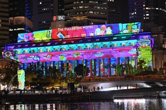 2020倒计时📣 跨年倒数新去处!3大滨海湾地标“投影艺术展”惊艳亮相✨ 精彩活动约定你