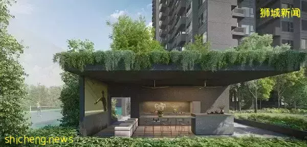 名彙庭苑 (Midtown Modern)：讓自然融入城市的家