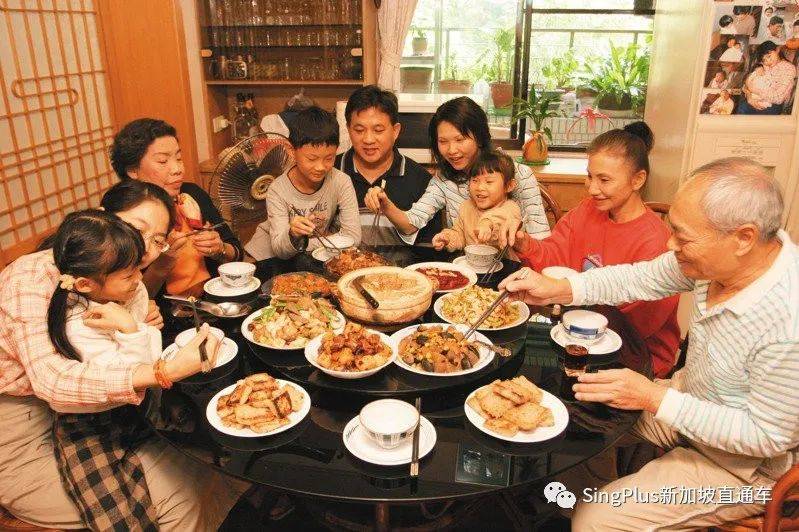 新加坡年輕人也怕過年走親戚?同一個世界,同一批親戚