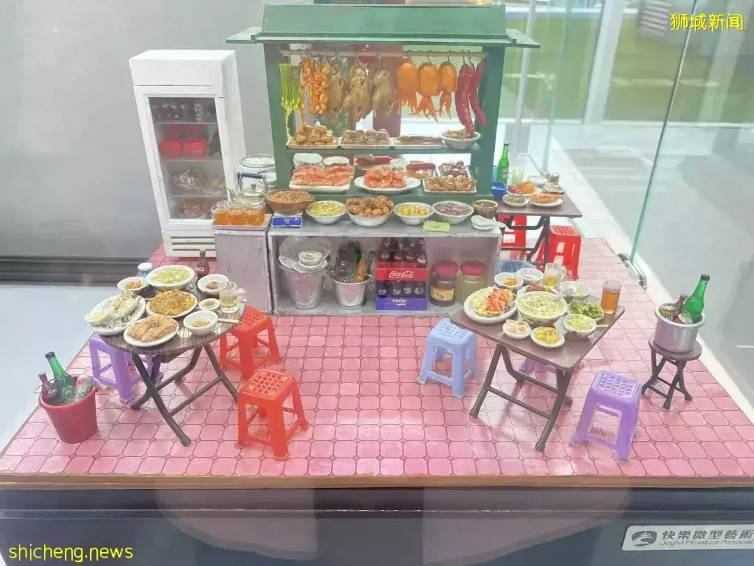 “細看香港”微觀藝術展亮相新加坡