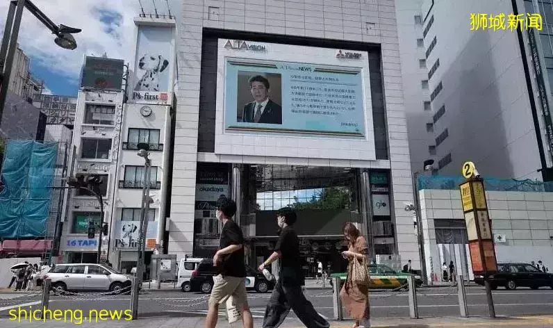 安倍遇刺,對新加坡有何影響