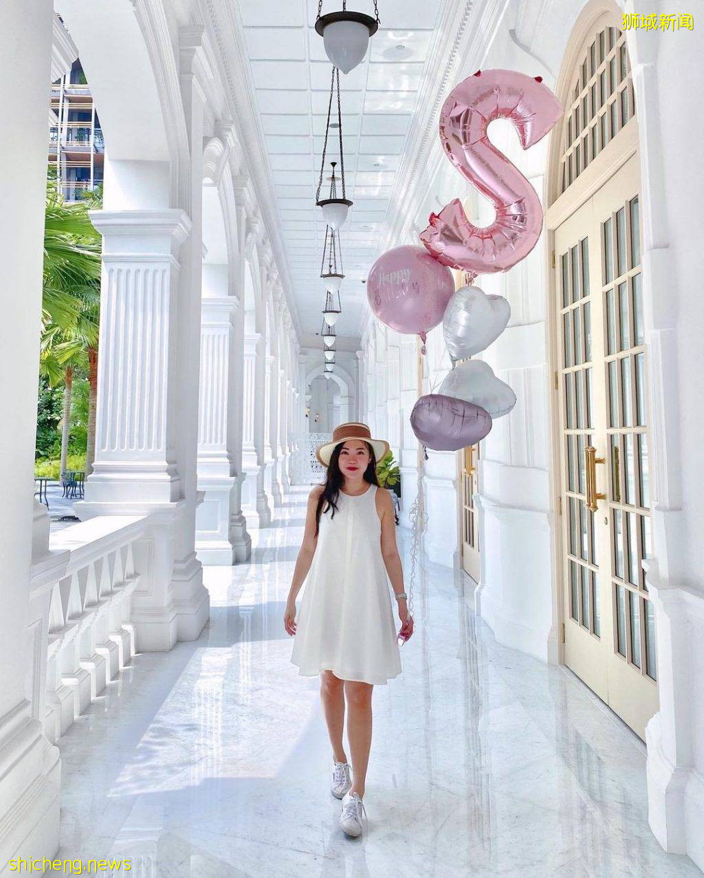 喚醒柔和美學✨新加坡純白建築打卡📷夢幻、簡約、Ins風十足🎀不修圖馬上能出片