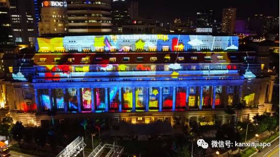 鱼尾狮变装,挂上崭新口罩等著2021年