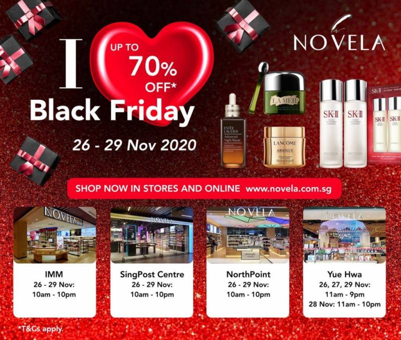 新加坡Black Friday購物攻略💯 推薦清單 + 促銷合集+消費指南！全副“5”裝，火熱上線