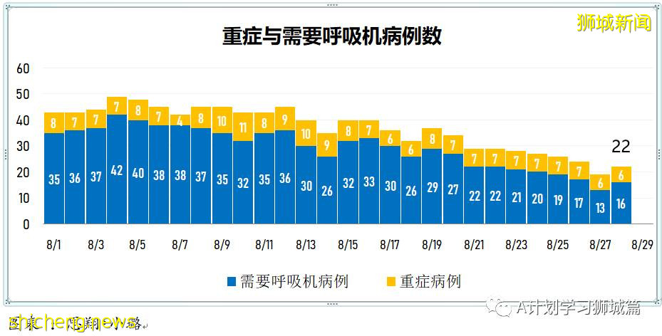 8月29日，新加坡疫情：新增133起，其中本土124起，輸入9起；白沙浮廣場感染群增至197起