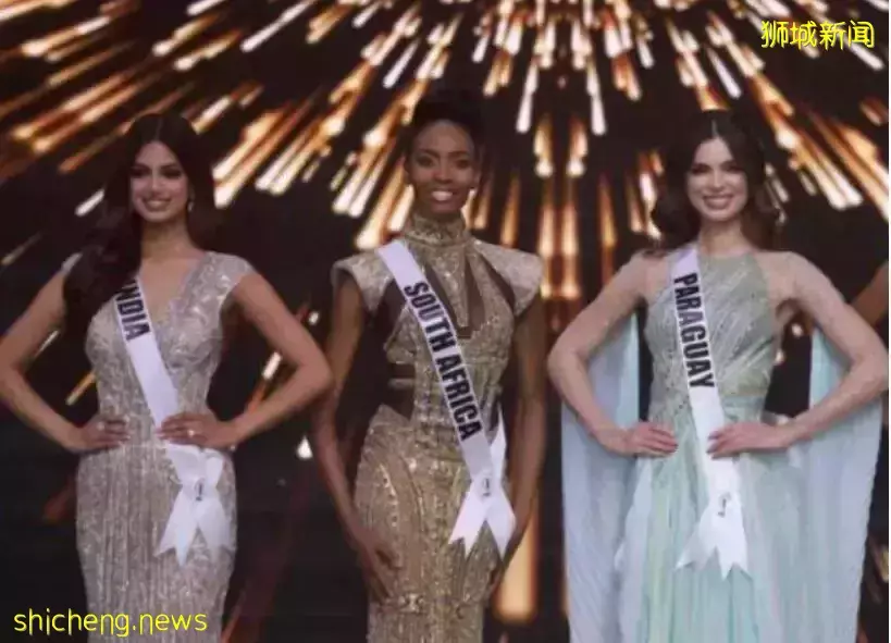 新加坡时隔34年再有佳丽闯入环球小姐半决赛,桂冠花落印度