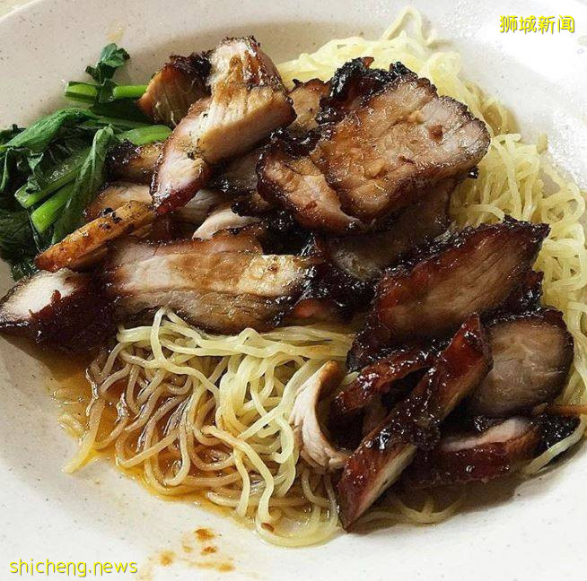 裕华村小贩与熟食中心,西区美食大介绍