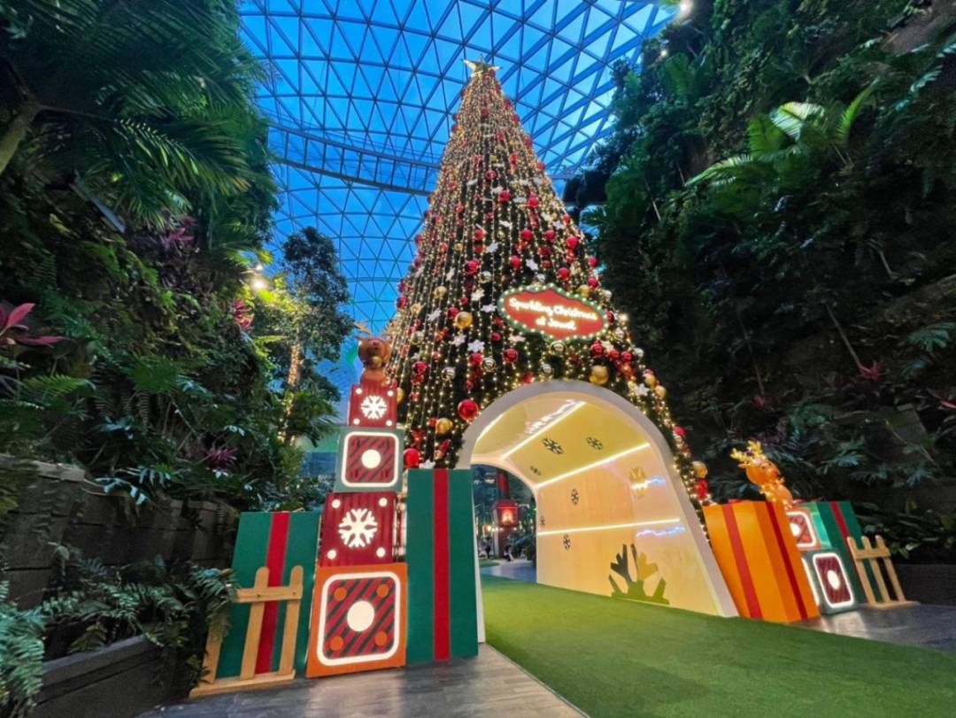 地區 聖誕打卡,你Pick哪一個