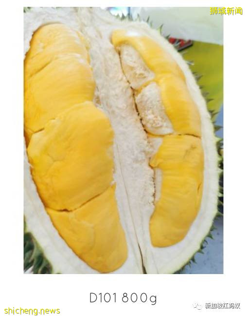 不能親手驗貨很吃虧? 獅城小販將榴梿美照放上網讓買家“相親”!