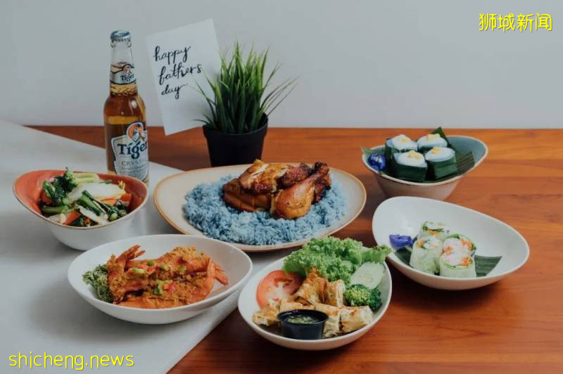 精選22家新加坡餐廳，讓你過個“爸”氣十足的父親節!