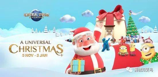 12月新加坡哪里好逛?点进来看看