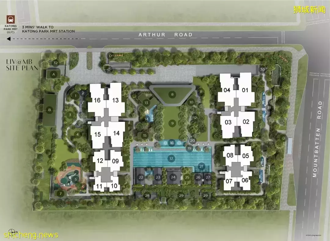 新加坡东海岸又开新楼盘,与历史洋房为邻!值得入吗