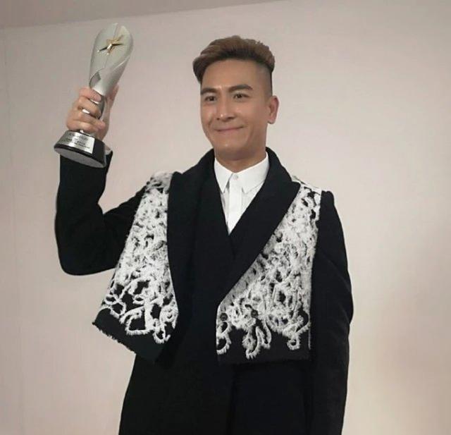 馬國明奪新加坡最佳TVB男藝人 今年他終于要奪得TVB視帝？
