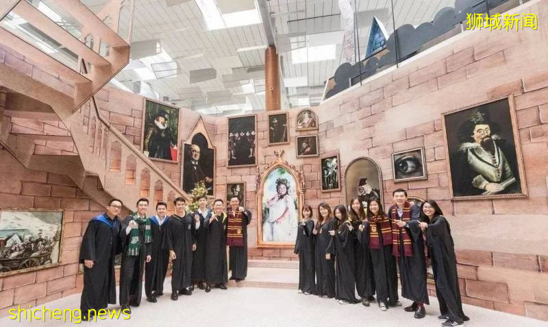 嘿麻瓜,你知道新加坡的9¾站台在哪里吗