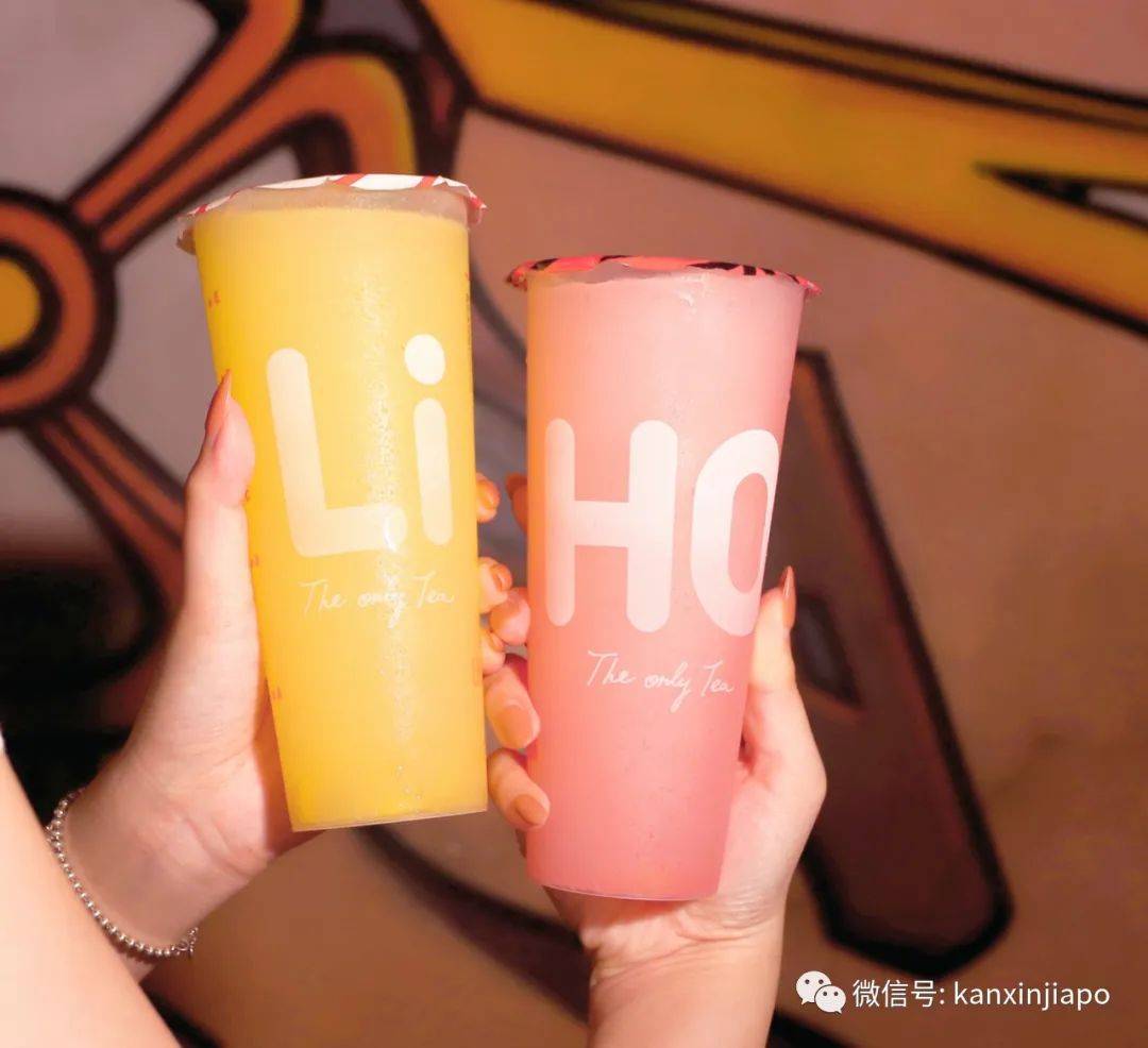 这个新加坡本土奶茶品牌No. 1,这次又玩出什么联名新花样