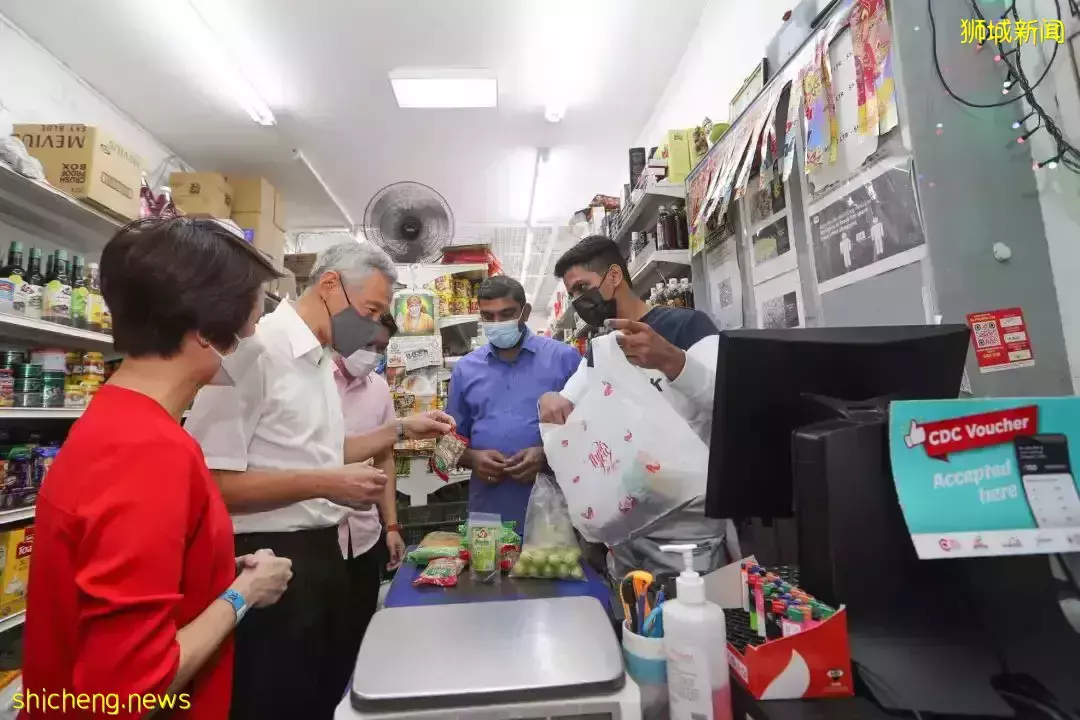 【福利】新加坡公民家庭可領取100元鄰裏購物券,光顧參與計劃的鄰裏商家和小販