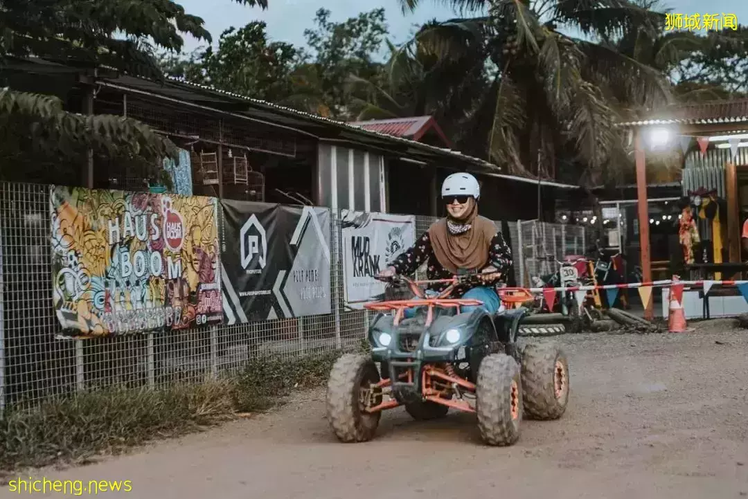 僅$15起！4至99歲都能玩的新加坡越野摩托車，體驗風馳電掣的快感