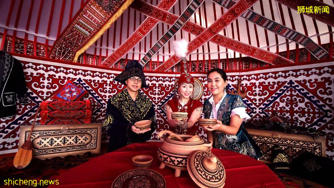 新加坡滨海湾花园郁金香花展绚丽登场!带你穿越到哈萨克!去游牧,去流浪