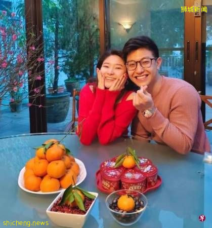 曾和平分手又复合  许绍雄狮城女婿是学霸