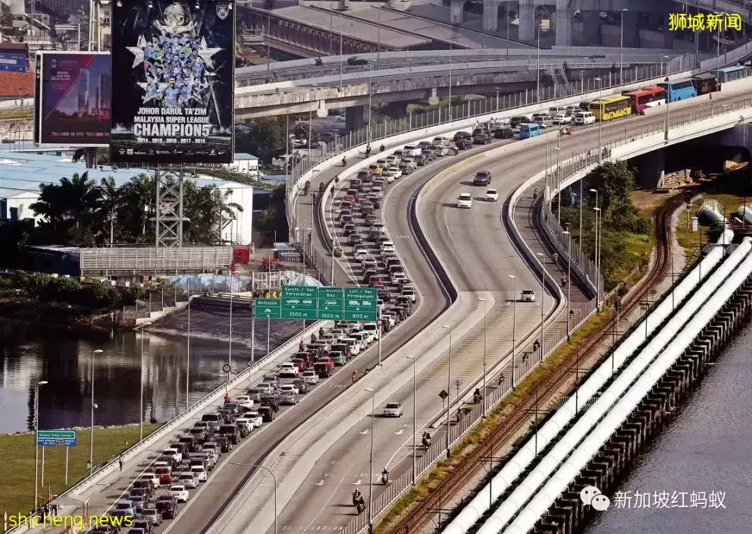 新加坡准备扩建陆路关卡，让新马通关时间加快三倍
