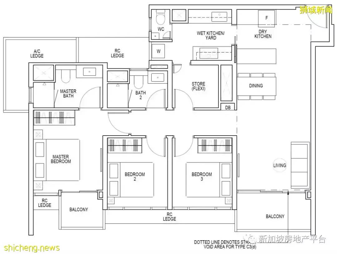 商業之上，品質生活！Piccadilly Grand（D08郵區 花拉公園）