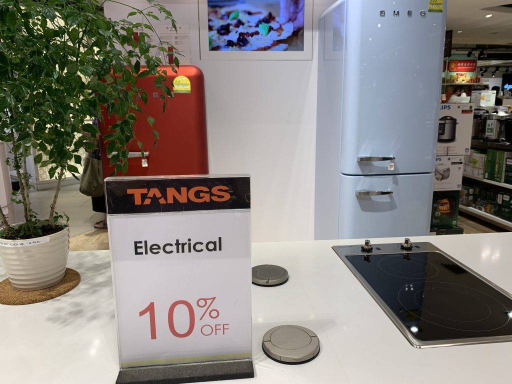 TANGS會員日第一手現場好價情報放出😍！滿減+滿贈+疊加全場12%返現，買到就是賺到