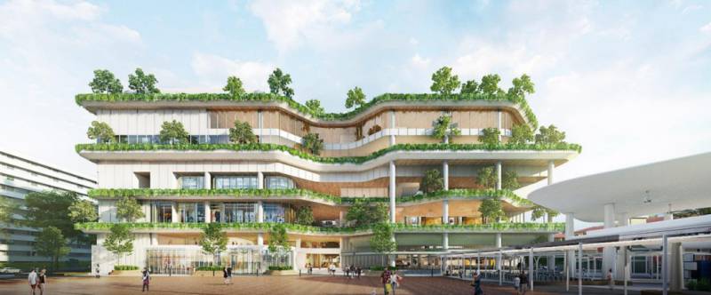 壕無人性！新加坡這個組屋區要建屋頂遊泳池