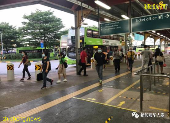 新增544例！新加坡解封第一天，複工複課！全城人潮再現!