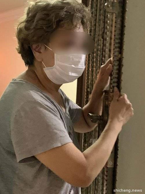 ◤新国启动断路器30天◢ 赌场停工 没戴口罩遭警告 红发大叔双重刺激发狂