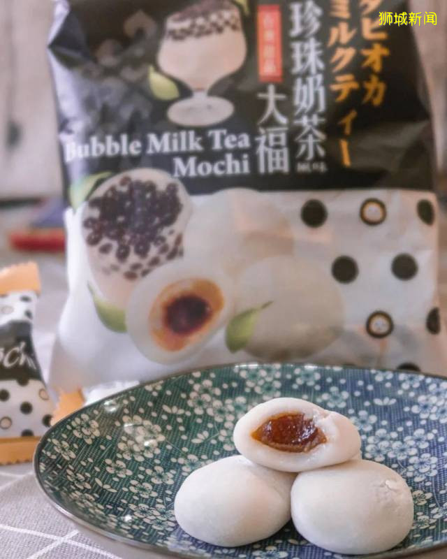 獅城這些泡泡茶美食,你“吃”過幾個