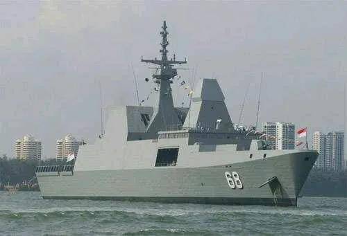 可畏级护卫舰，新加坡海军的门面担当，麻雀虽小五脏俱全
