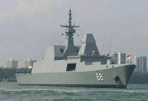 可畏級護衛艦，新加坡海軍的門面擔當，麻雀雖小五髒俱全