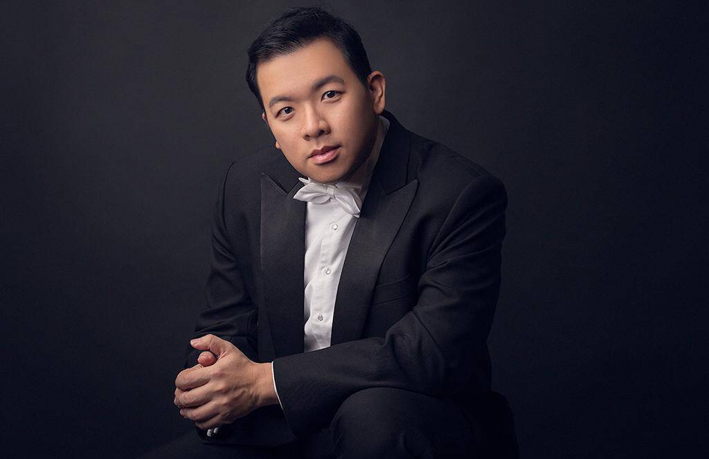 新加坡指揮家鄭逸傑:我,就是自己的“品牌”