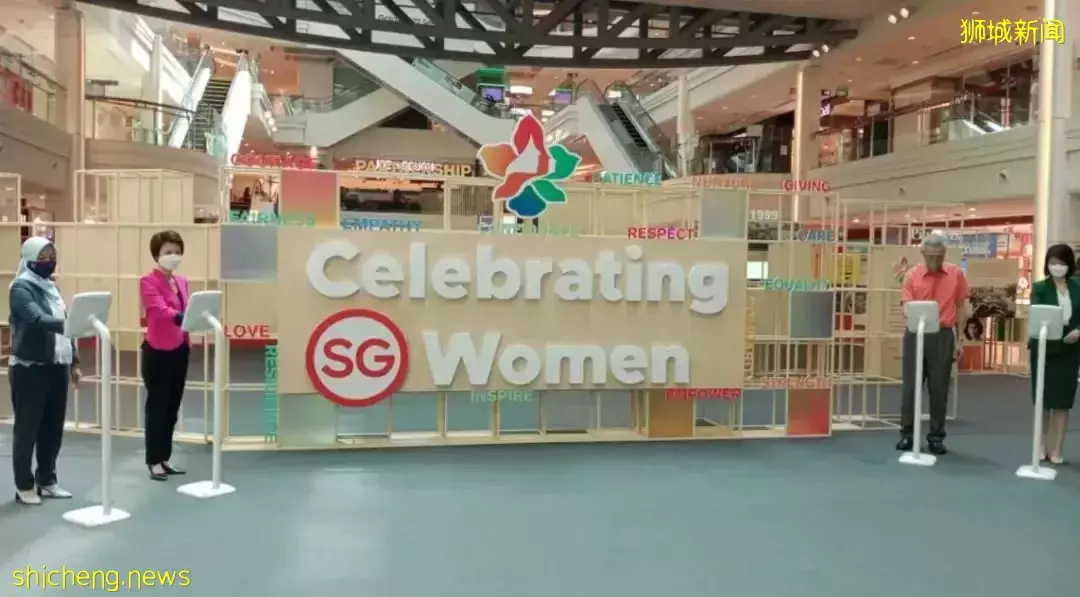 新加坡舉辦穿越時空“女性展”多壯觀？連總理都來站台