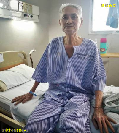 受细菌感染情况不乐观 老翁寻妹妹 盼返新国