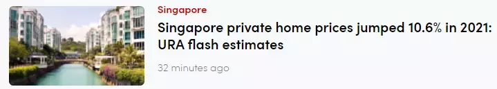 韓國奧密克戎首例死亡!新加坡經濟大反彈,物價飛漲!輸入病例新高,邊境會進一步開放