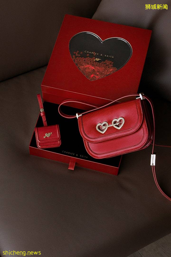 Charles&Keith推出甜蜜七夕禮盒！三種限定禮盒完美Hold住不同風格，現已開放預訂