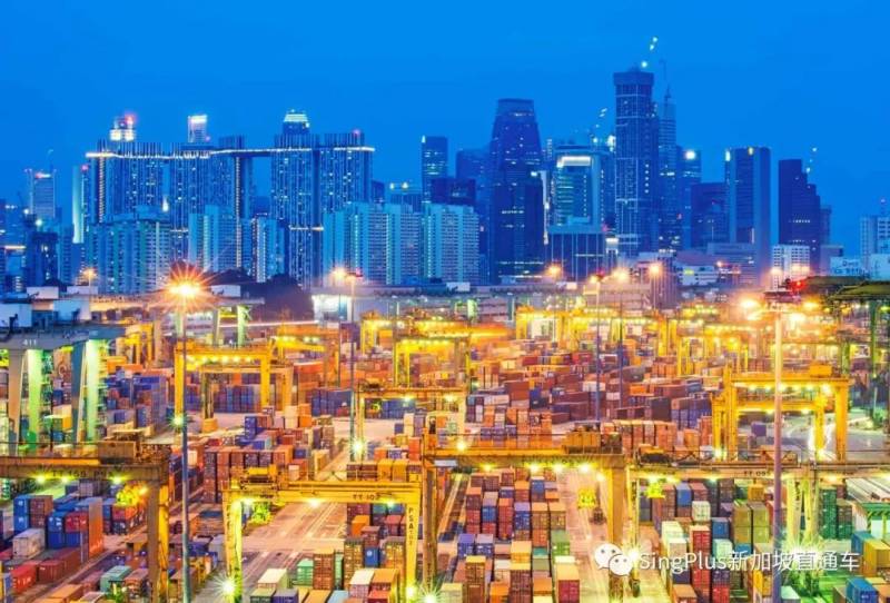 夜幕下的新加坡,有多美