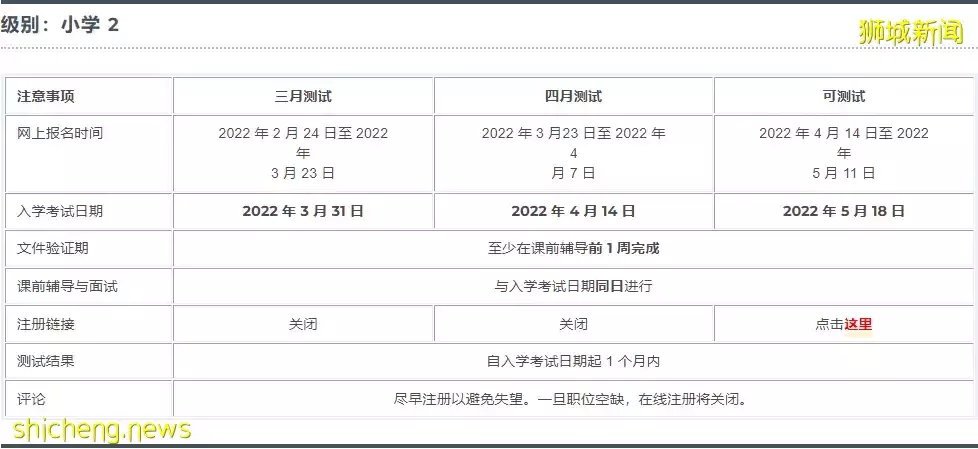 考試安排更新!2022新加坡三育中小學5月入學考試安排出爐