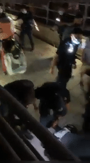 紧急抢救,9人在克拉码头醉酒闹事,或可监禁10年