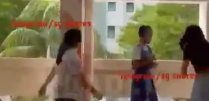 两少女停车场殴打女同学,新加坡青少年暴力行为何时止