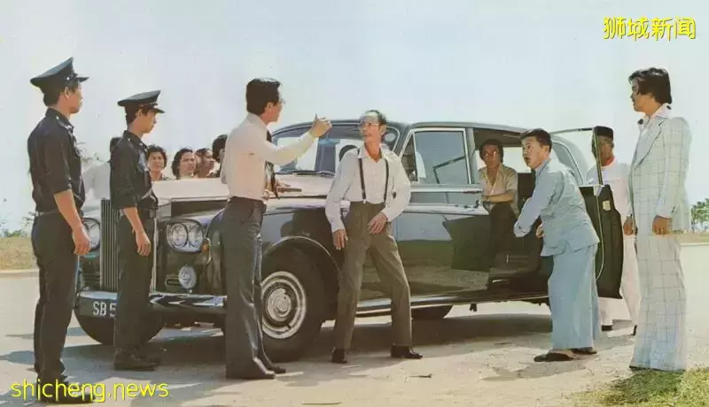 为《阿牛下南洋》当临演 王沙嫂为凑人数而演戏