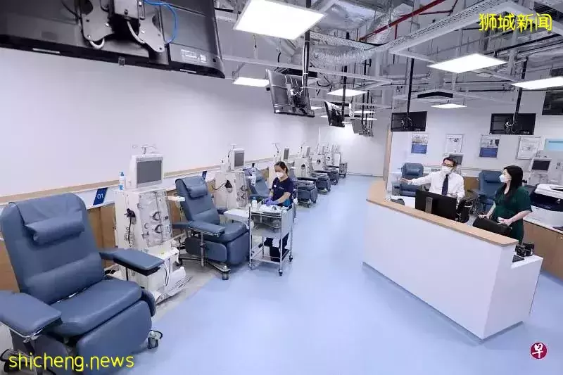 兀兰地铁站新商圈开幕 首设站内洗肾中心