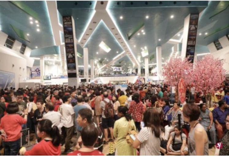 ◤武汉肺炎◢中国游客出现发烧症状 “云顶梦号”彻底消毒 获准续航