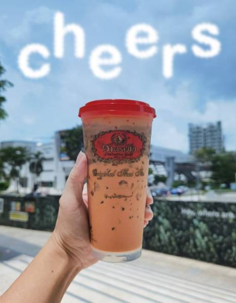 不能去泰國？沒關系！著名泰國網紅奶茶ChaTraMue強勢登陸新加坡