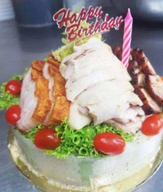 “鸡饭烧肉蛋糕” 的美味,你体会到了吗