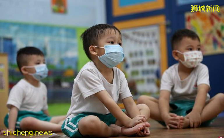 新加坡放宽学前教育中心防疫措施,未来预计将出现零星病例