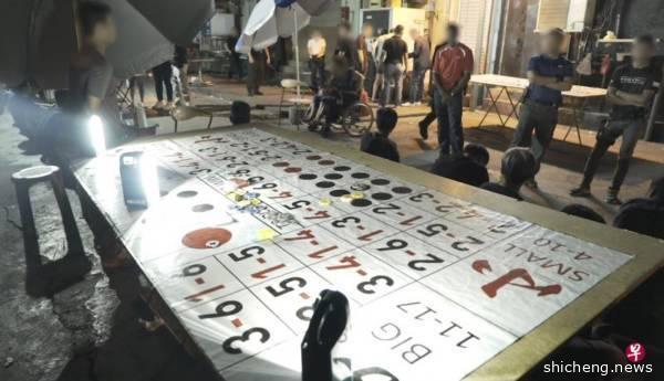 芽笼“赌街”被扫荡 隔1年半后 6男1女终被控